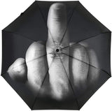 Middle Finger High Quality Folding Umbrella