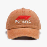 Formula1 Embroidered Baseball Cap