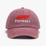 Formula1 Embroidered Baseball Cap