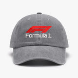 Formula1 Embroidered Baseball Cap