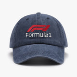 Formula1 Embroidered Baseball Cap