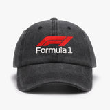Formula1 Embroidered Baseball Cap