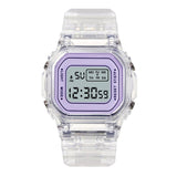 Frosted Pantone Digital Watch