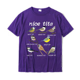 Nice Tits Bird Watching Tee