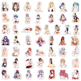 Sexy Anime Stickers 10/30/50/100PCS
