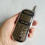 3oz Stainless Steel Mobile Phone Flask