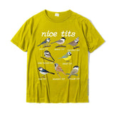Nice Tits Bird Watching Tee