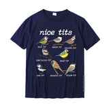 Nice Tits Bird Watching Tee