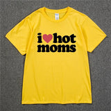 I LOVE HOT MOMS Tee