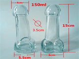 Penis Shaped Cock Tail Glass