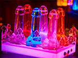 Penis Shaped Cock Tail Glass