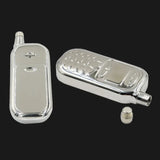 3oz Stainless Steel Mobile Phone Flask