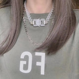 Frosted ROLLERCOASTER Chain