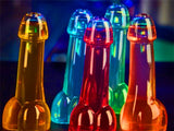 Penis Shaped Cock Tail Glass