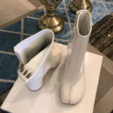 Tabi Split-toe Women Heeled Boots