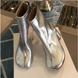 Tabi Split-toe Women Heeled Boots