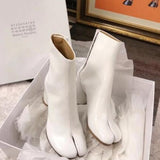 Tabi Split-toe Women Heeled Boots