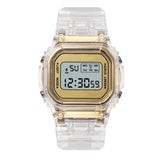 Frosted Pantone Digital Watch