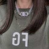 Frosted ROLLERCOASTER Chain