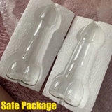 Penis Shaped Cock Tail Glass