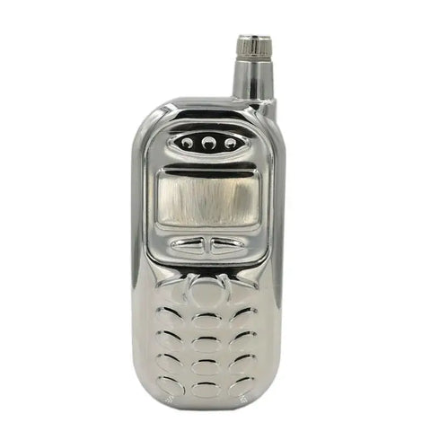 3oz Stainless Steel Mobile Phone Flask