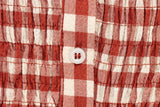 Gingham Plaid Camisole Top