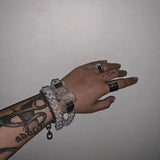 Frosted ROLLERCOASTER Chain