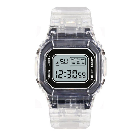 Frosted Pantone Digital Watch