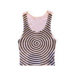 Spiral Tank Top