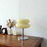 Trichromatic Dimming Glass Table Lamp
