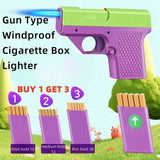 Toy Gun Lighter & Cig Holder