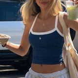 L Embroidered Top