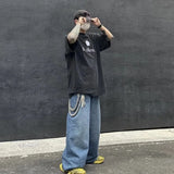 Be Different Apple Embroidery Tee