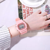 Frosted Pantone Digital Watch