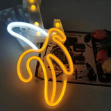 Banana LED neon light
