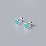 Smiley Face Earring