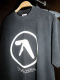 Aphex Twin Washed Black Tee