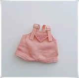 17 cm mini LABUBU Prada Clothes (Doll Not Included)