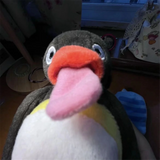 Freaky Pingu Plush Doll