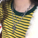 Stainless Steel Cross Necklace