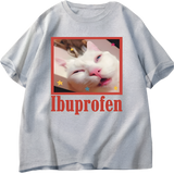 Ibuprofen Cat Tee