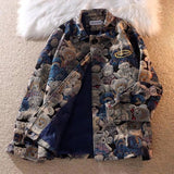 Light Teddy Bear Jacket