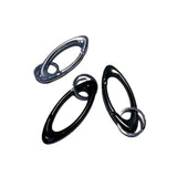 Stainless Steel O Keyring