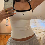 L Embroidered Top