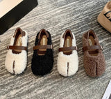 Sherpa Tabi Shoes