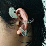 Saw Tooth Earring