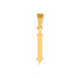 Slim Old English Necklace