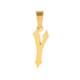 Slim Old English Necklace