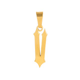 Slim Old English Necklace
