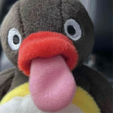 Freaky Pingu Plush Doll